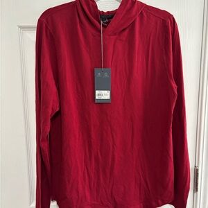 NWT - VRST Essential Hooded Lightweight Long Sleeve Shirt
